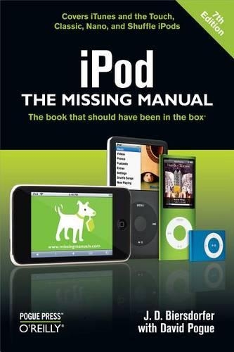 iPod: The Missing Manual
