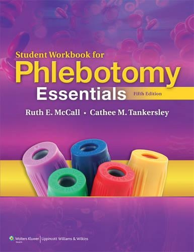 SSG- PHLEBOTOMY ESSENTIALS WORKBOOK 4E