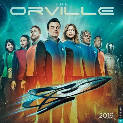 The Orville 2019 Wall Calendar