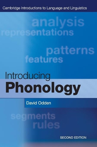 Introducing Phonology: (Cambridge Introductions to Language and Linguistics)