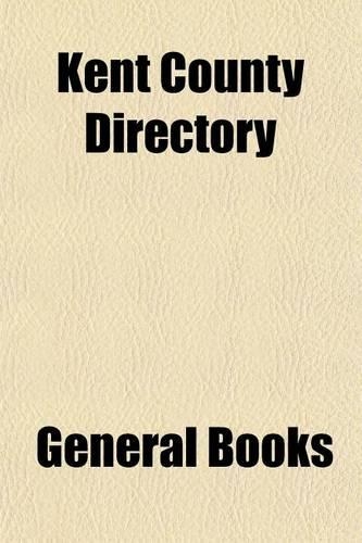 Kent County Directory