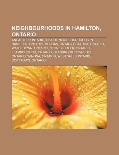 Neighbourhoods in Hamilton, Ontario