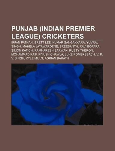 Punjab (Indian Premier League) Cricketers