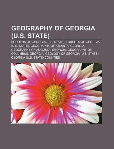 Geography of Georgia (U.S. State)