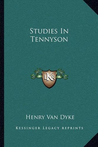 Studies In Tennyson