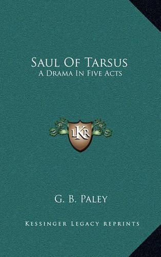 Saul of Tarsus