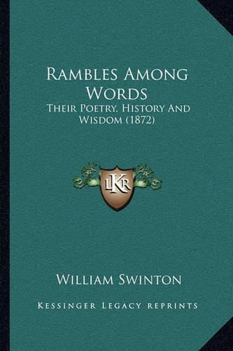 Rambles Among Words