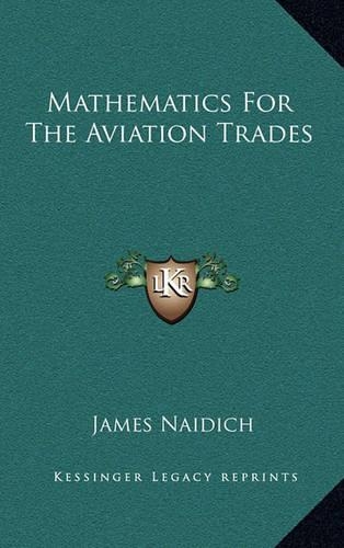 Mathematics For The Aviation Trades