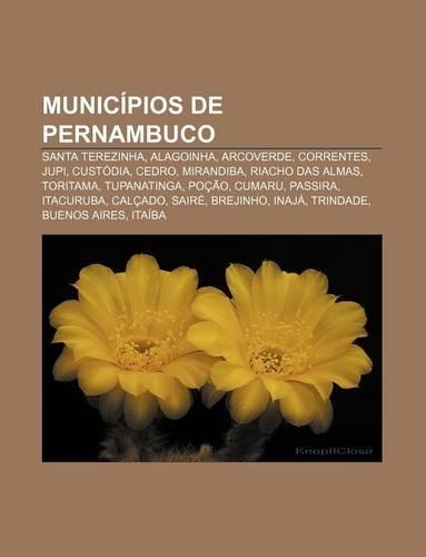Municipios de Pernambuco: Santa Terezinha, Alagoinha, Arcoverde, Correntes, Jupi, Custodia, Cedro, Mirandiba, Riacho Das Almas, Toritama(Portuguese)