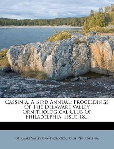 Cassinia, a Bird Annual