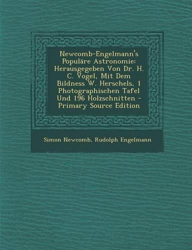 Newcomb-Engelmann's Populare Astronomie