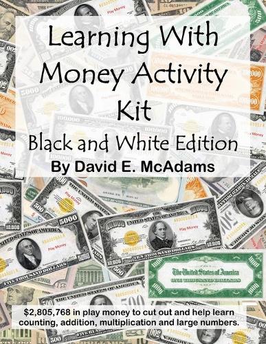 Learning With Money Activity Kit: Black and White Edition(Math Books for Children)