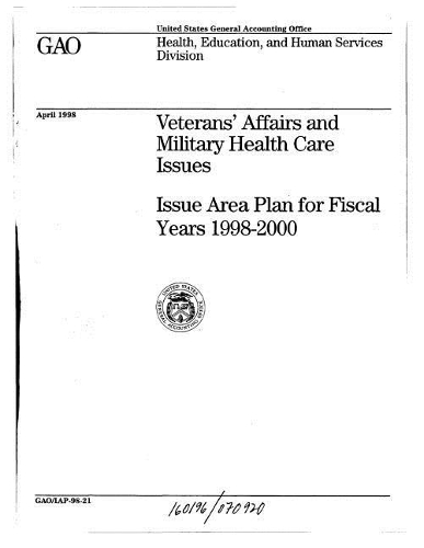 Veterans' Affairs and Military Health Care Issues
