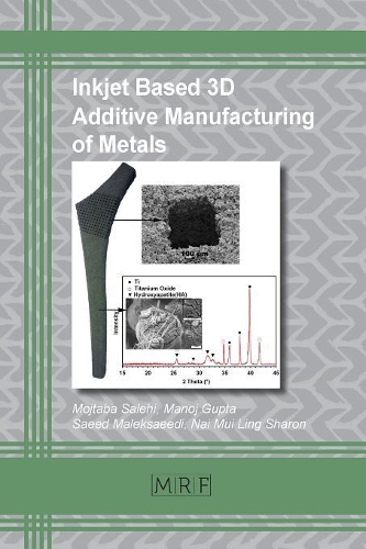 Inkjet Based 3D Additive Manufacturing of Metals: (20 Materials Research Foundations)