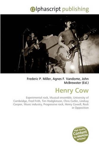Henry Cow