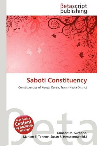 Saboti Constituency