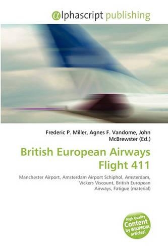 British European Airways Flight 411