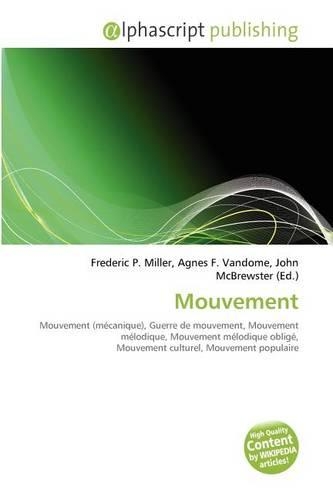 Mouvement: (French)