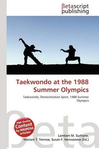 Taekwondo at the 1988 Summer Olympics
