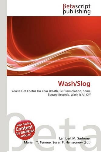 Wash/Slog: (English)