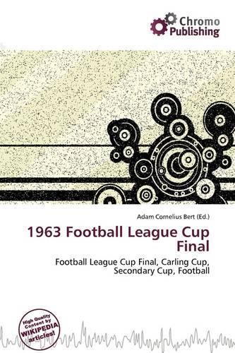 1963 Football League Cup Final: (English)