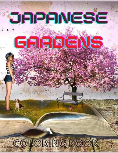 Japanese Gardens Coloring Book