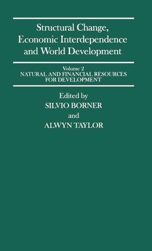 Structural Change, Economic Interdependence and World Development