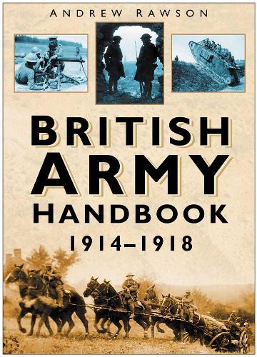 British Army Handbook 1914-1918