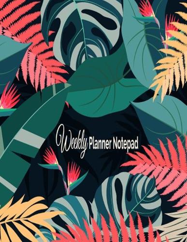 Weekly Planner Notepad