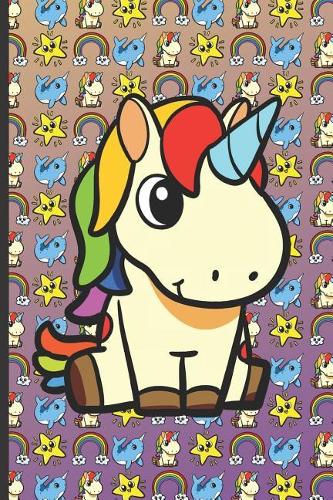 Unicorn Narwhal Rainbow and Stars Notebook: Note Book and Journal for Writing, Deep Thoughts, Creative Thinking, Work Planning, Business Notes and for School Activities