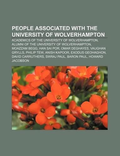 People Associated with the University of Wolverhampton