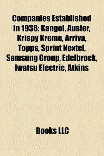 Companies Established in 1938