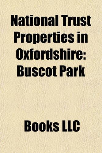 National Trust Properties in Oxfordshire