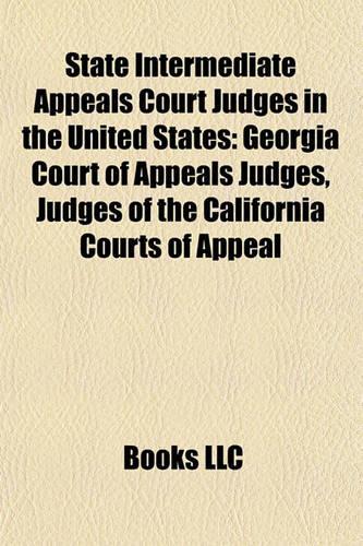 State Intermediate Appeals Court Judges in the United States