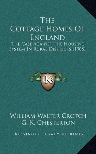 The Cottage Homes of England