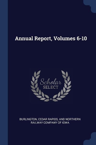Annual Report, Volumes 6-10