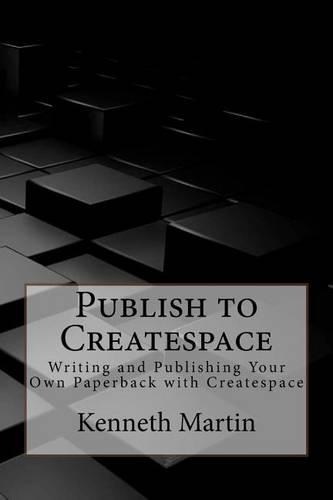 Publish to Createspace