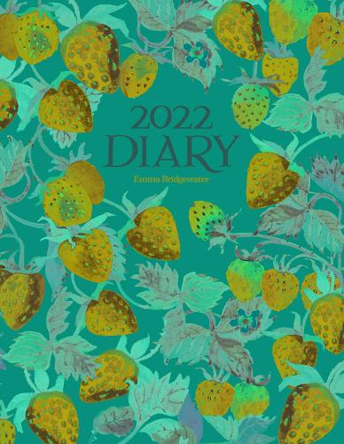 Emma Bridgewater Vegetable Garden Strawberries 2022 Deluxe Engagement Diary