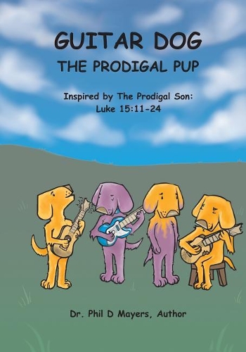 Guitar Dog the Prodigal Pup