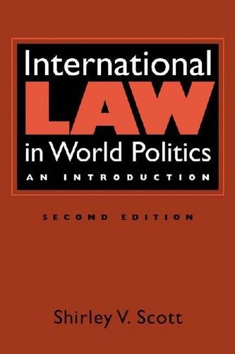 International Law in World Politics: An Introduction