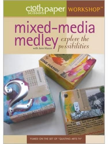 Mixed-Media Medley Explore the Possibilities (DVD)