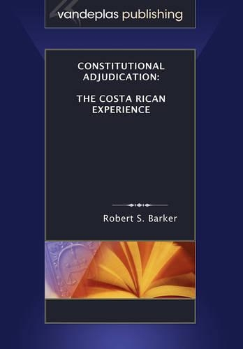 Constitutional Adjudication