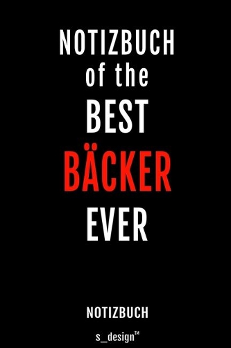 Notizbuch für Bäcker