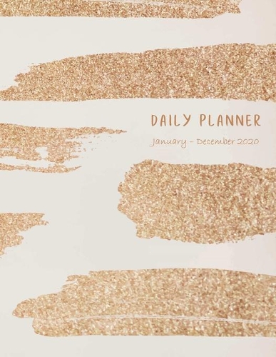 Daily Planner January-December 2020