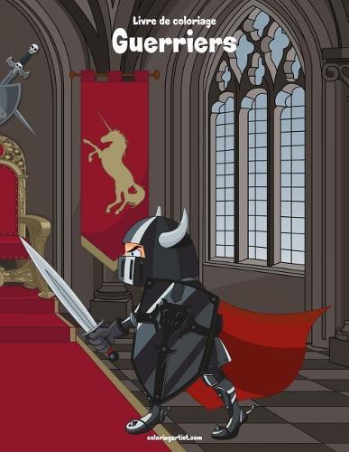 Livre de coloriage Guerriers 1