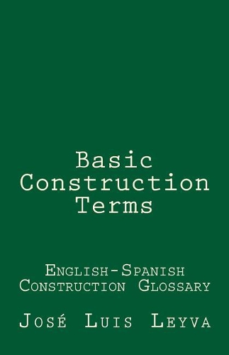 Basic Construction Terms