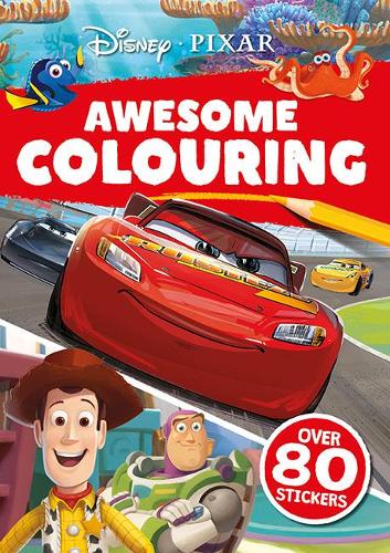 PIXAR: Awesome Colouring: (Colouring Play Disney)
