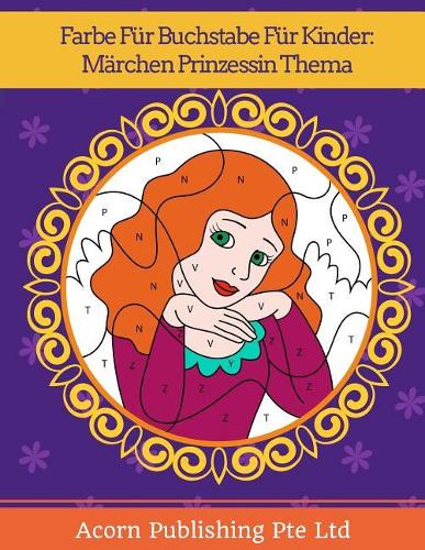 Farbe Für Buchstabe Für Kinder