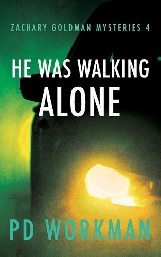 He Was Walking Alone