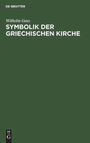 Symbolik Der Griechischen Kirche